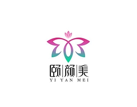 【頤顏美】醫(yī)美LOGO設(shè)計效果圖,醫(yī)美設(shè)計理念分析